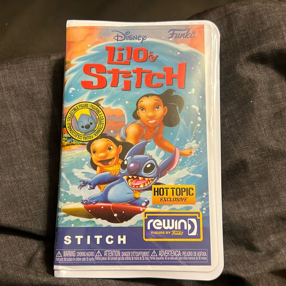 Funko - Disney lilo & Stitch collectible figure. Hot topic exclusive.